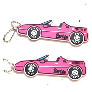 Forever 21 x Barbie Key Chain
